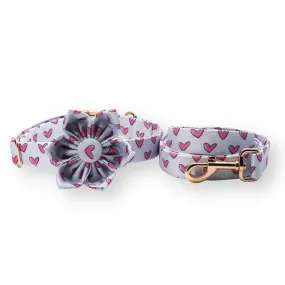 Puppy Love Flower Unbreakable Collar™ & Leash Set