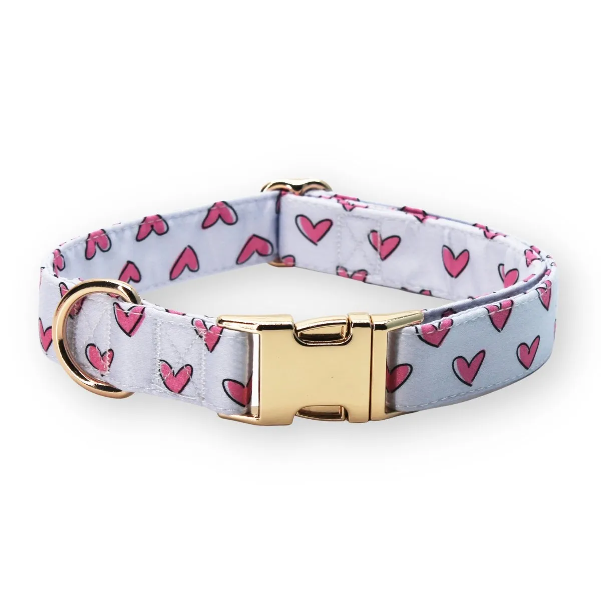 Puppy Love Flower Unbreakable Collar™ & Leash Set