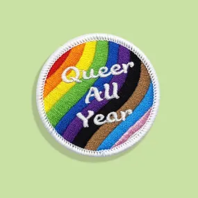 Queer All Year Make Original Patch