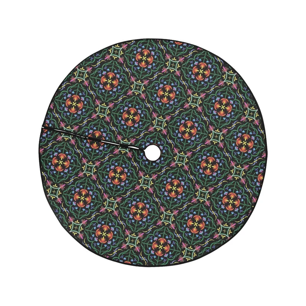 Quill Visions Christmas Tree Skirt 47" x 47"