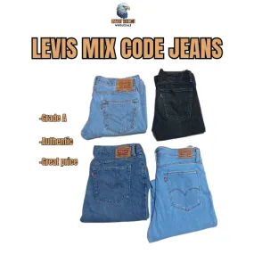 "Spring Exclusive" Levi's Mix Jeans 25 pieces