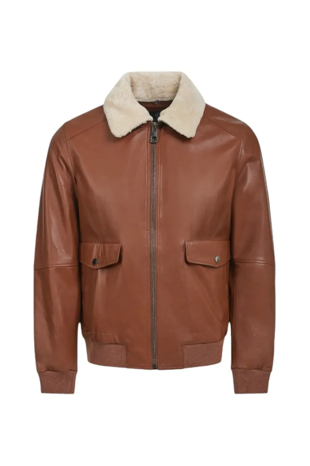 Raffaele Leather Jacket