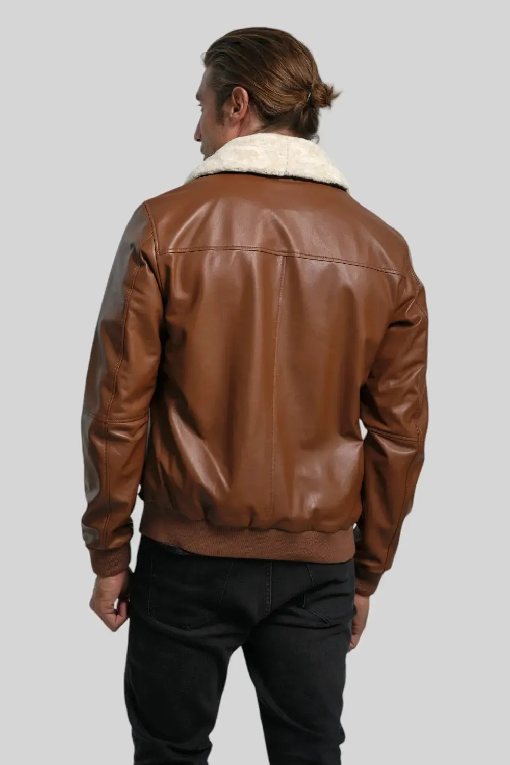 Raffaele Leather Jacket