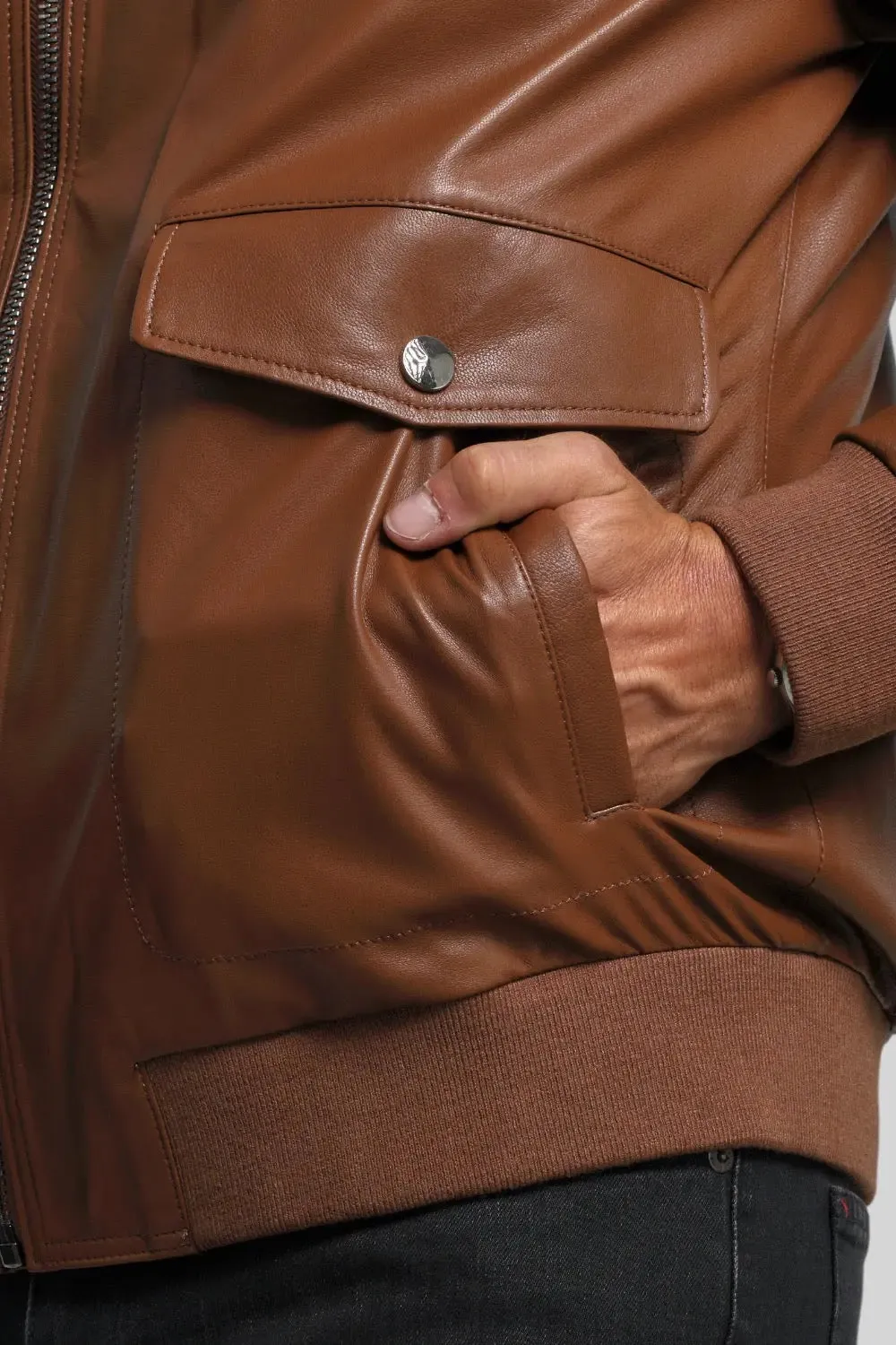 Raffaele Leather Jacket