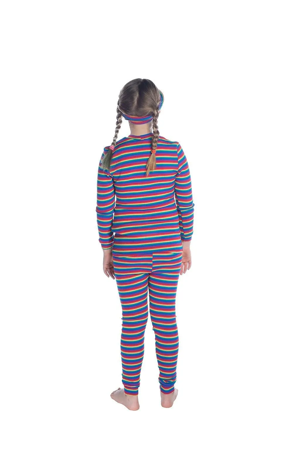 Rainbow Thermal Pants - Double Knee Style