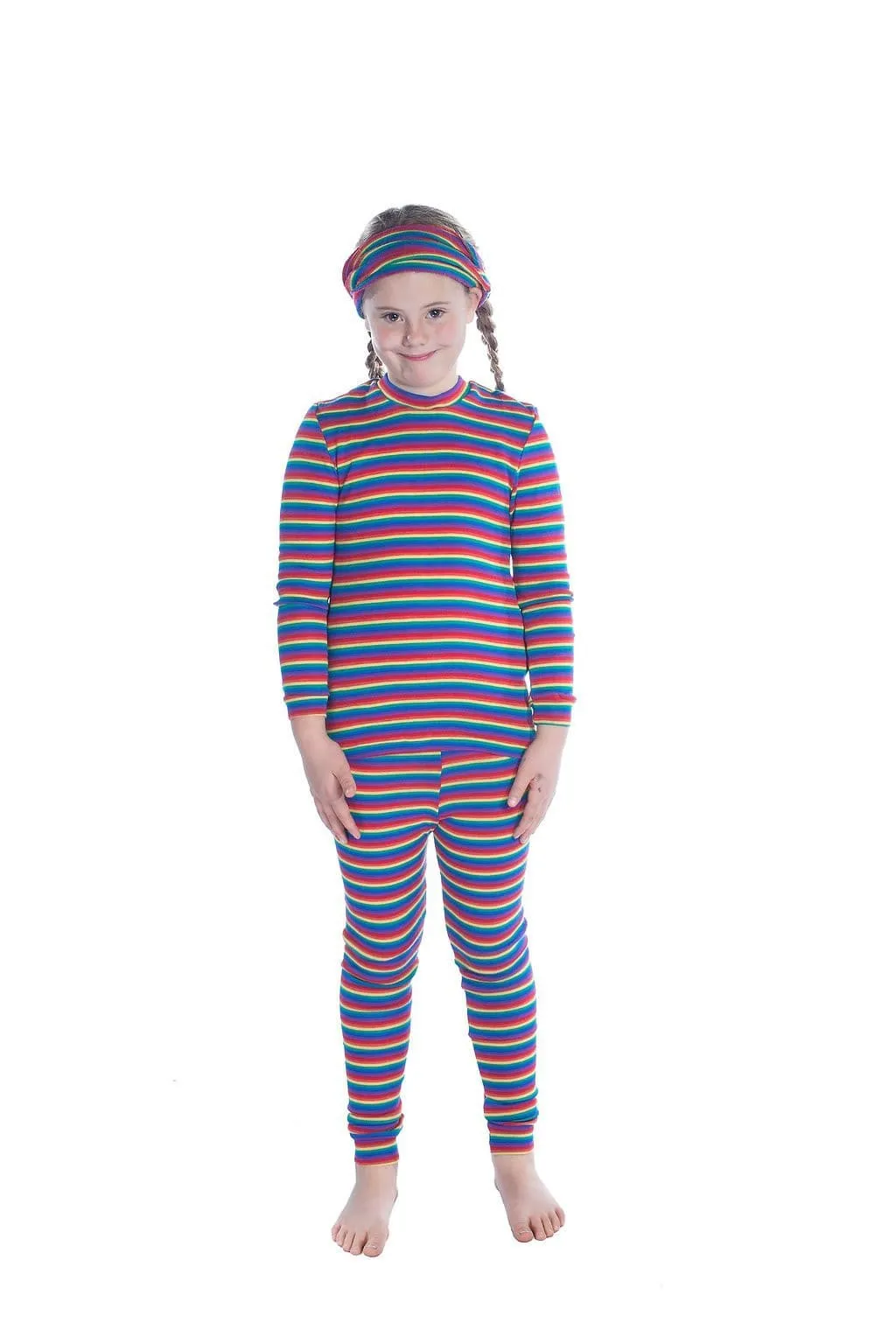 Rainbow Thermal Pants - Double Knee Style