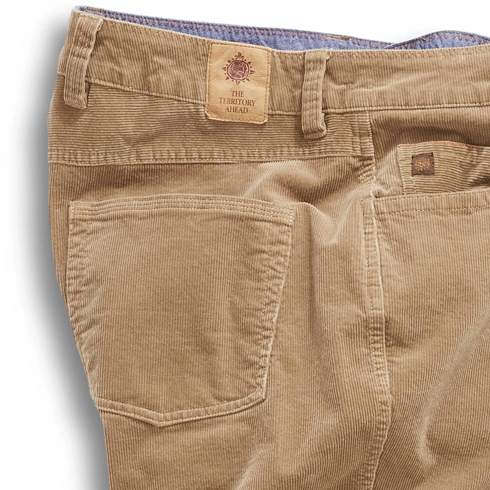 Ramble On 5-Pocket Corduroy Jeans