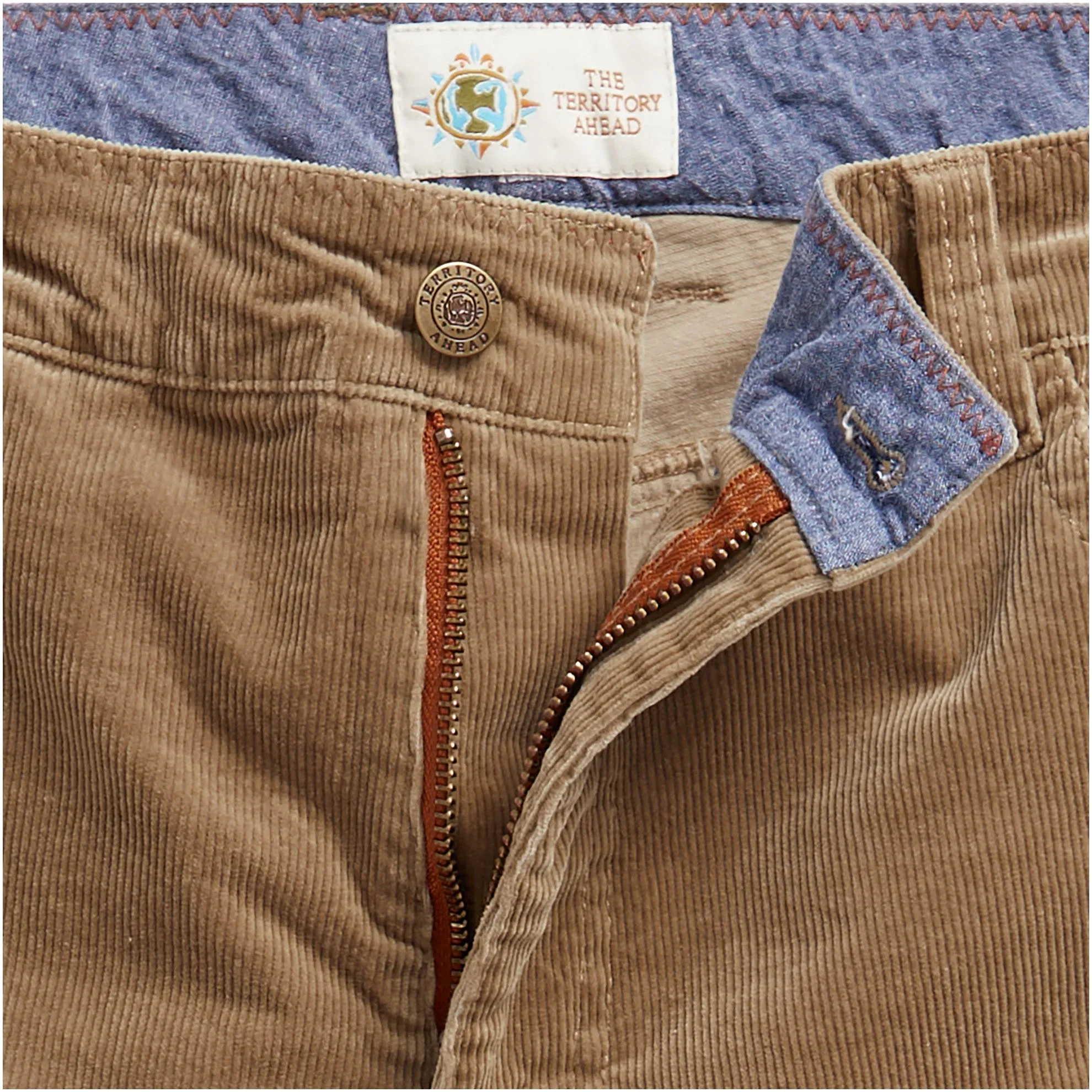 Ramble On 5-Pocket Corduroy Jeans