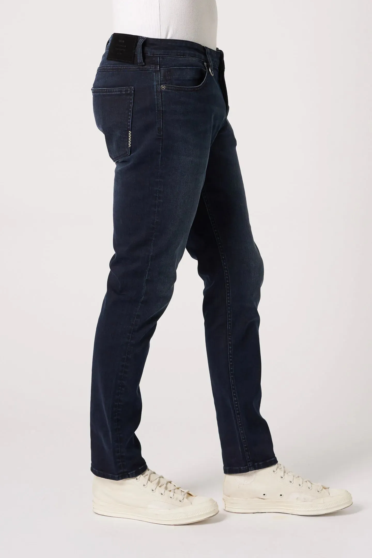 RAY TAPERED GLACIER JEANS (Dark Vintage Blue)