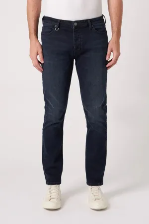 RAY TAPERED GLACIER JEANS (Dark Vintage Blue)