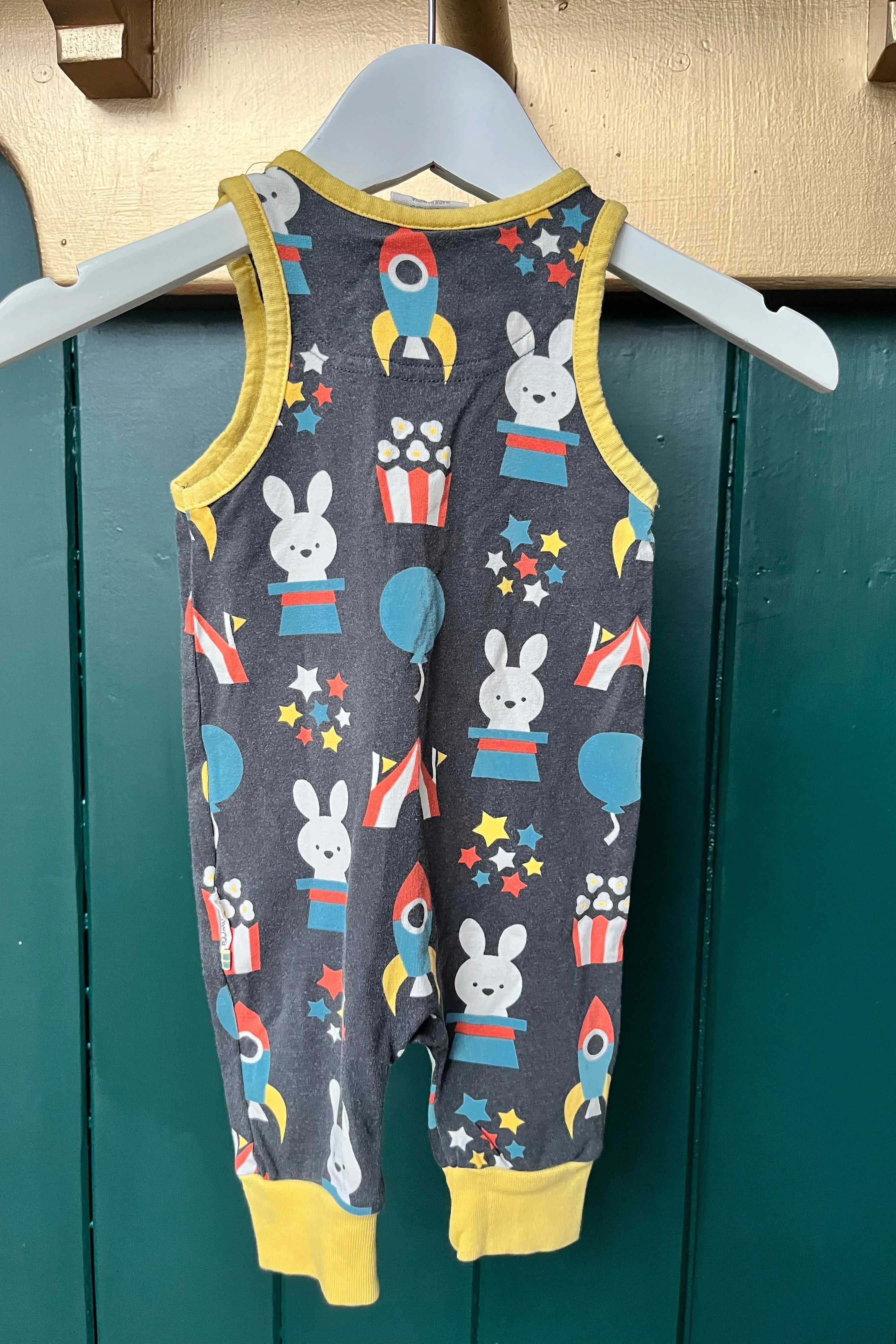 Re-Wear Maxomorra Bunny Rocketship Jumpsuit