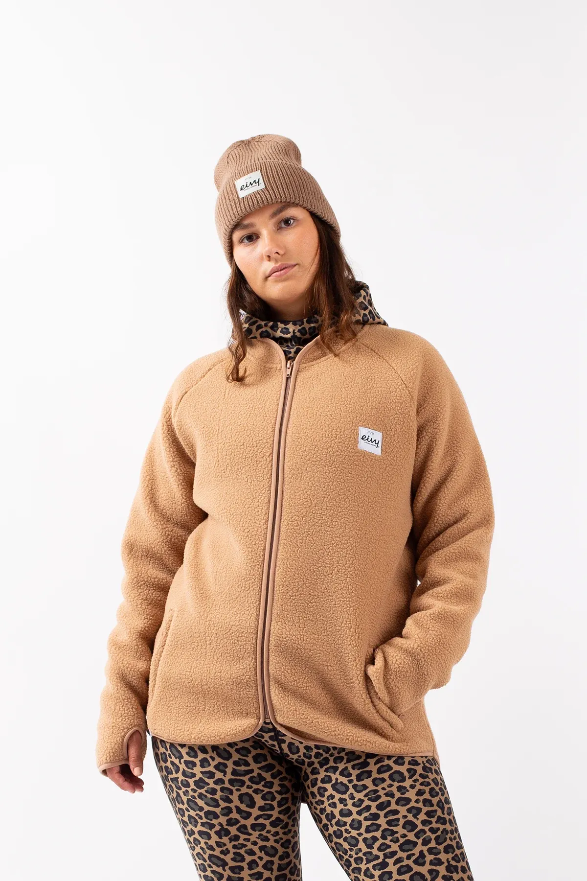 REDWOOD SHERPA JACKET