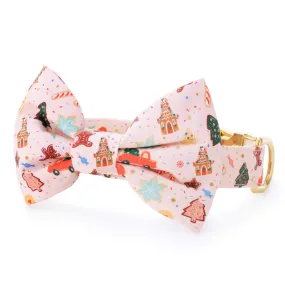 Rifle Paper Co. x TFD Holiday Cookies Bow Tie Collar