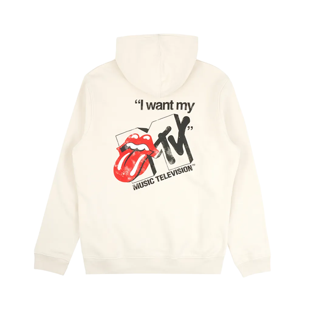 Rolling Stones x MTV I WANT MY Hoodie