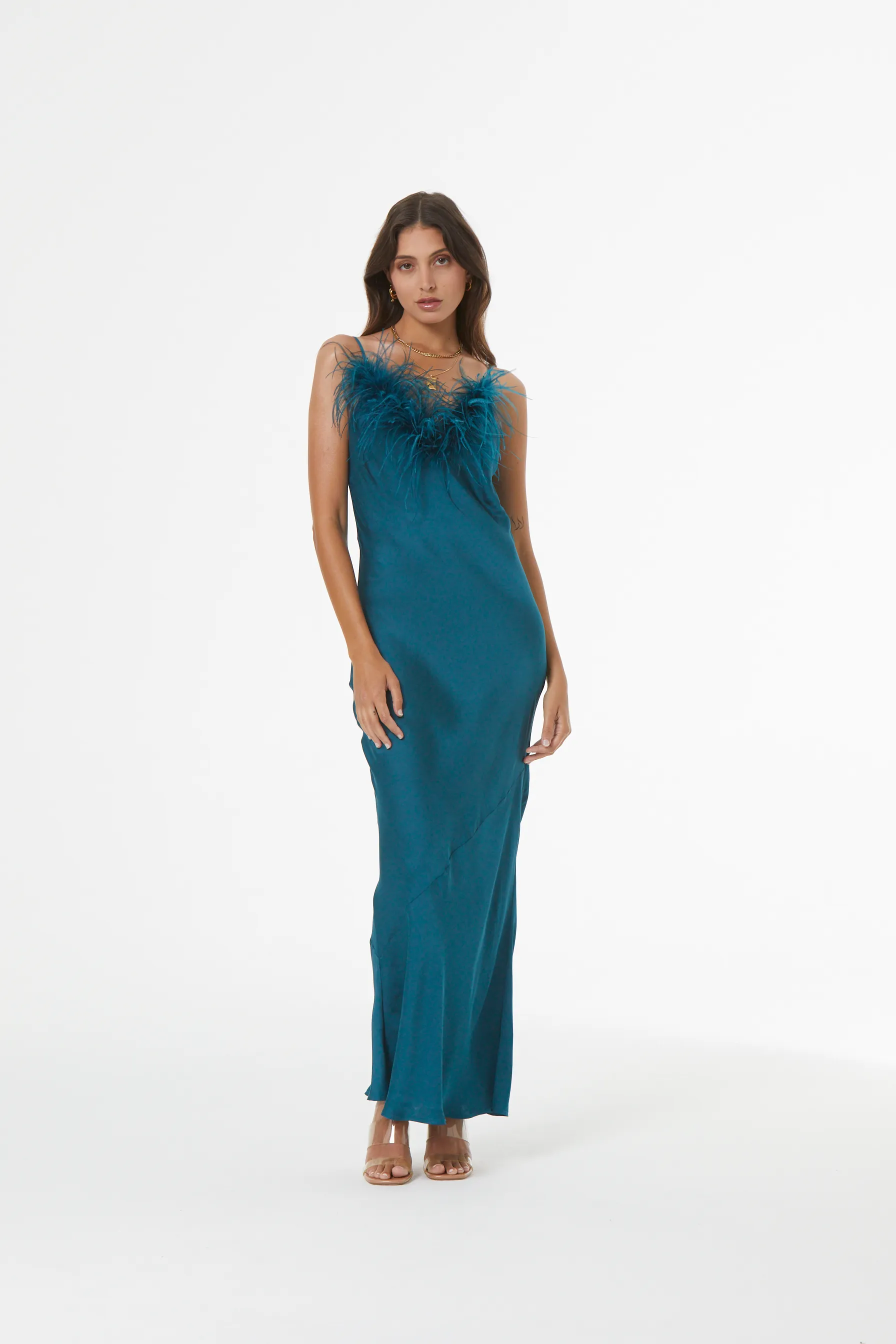 Romeo Dress - Deep Teal