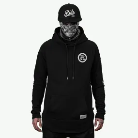 RR Filigree & Chains Scoop Pullover Hoodie