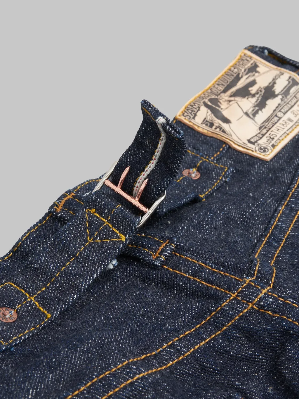 Samurai Jeans S526XX17ozL-25th "Sasaki Kojiro" 25th Anniversary 17oz Left-Hand Twill Straight Jeans