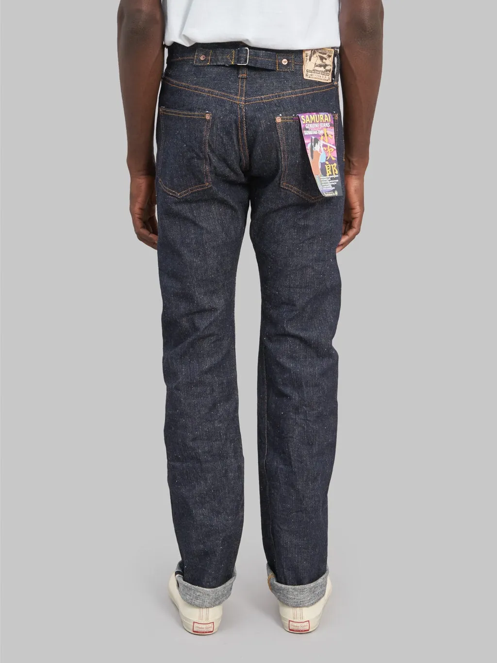 Samurai Jeans S526XX17ozL-25th "Sasaki Kojiro" 25th Anniversary 17oz Left-Hand Twill Straight Jeans