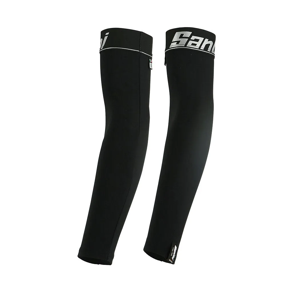 Santini Nuhot Arm Warmers (Black)