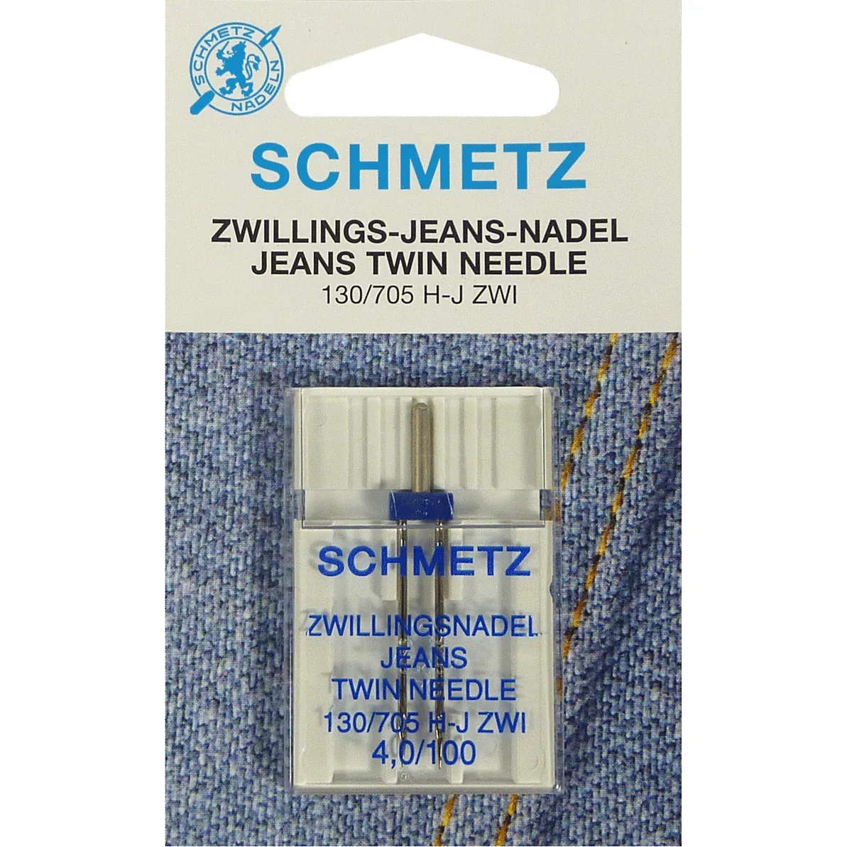 Schmetz Jeans Twin Needles