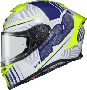 Scorpion Exo Exo-R1 Air Full Face Helmet Juice White/Blue