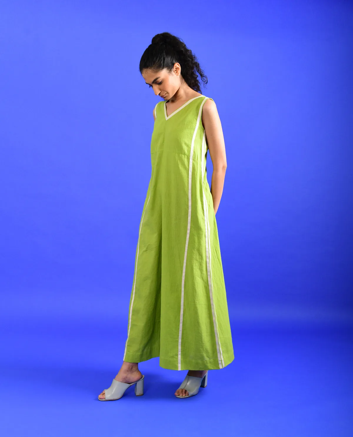 SCREAM GREEN JUMPSUIT