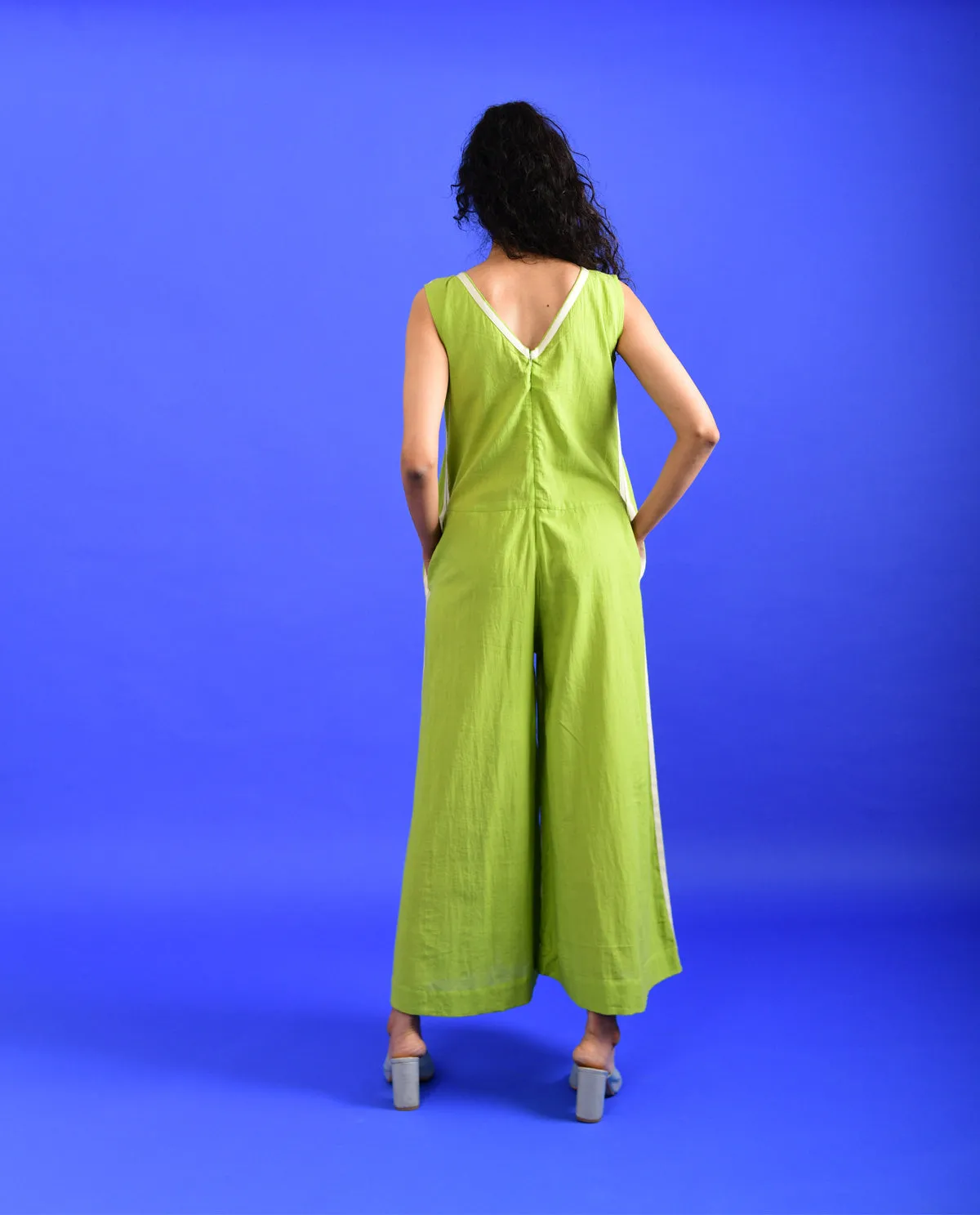 SCREAM GREEN JUMPSUIT