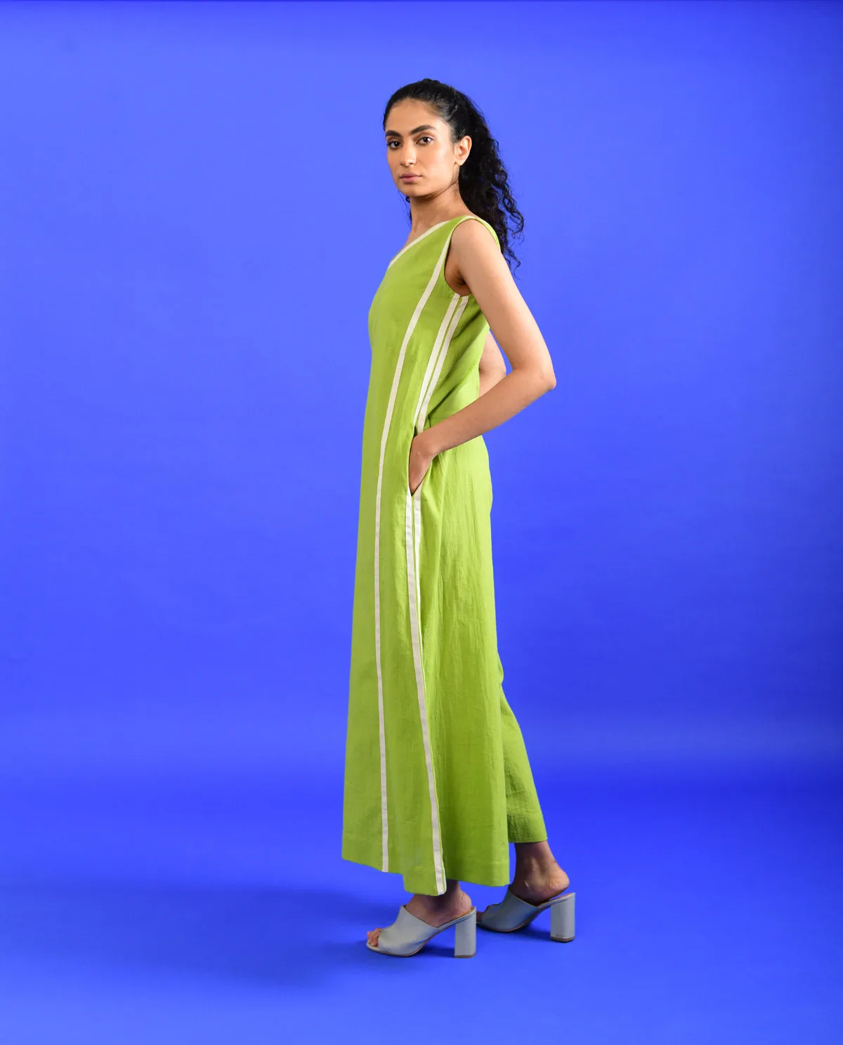 SCREAM GREEN JUMPSUIT