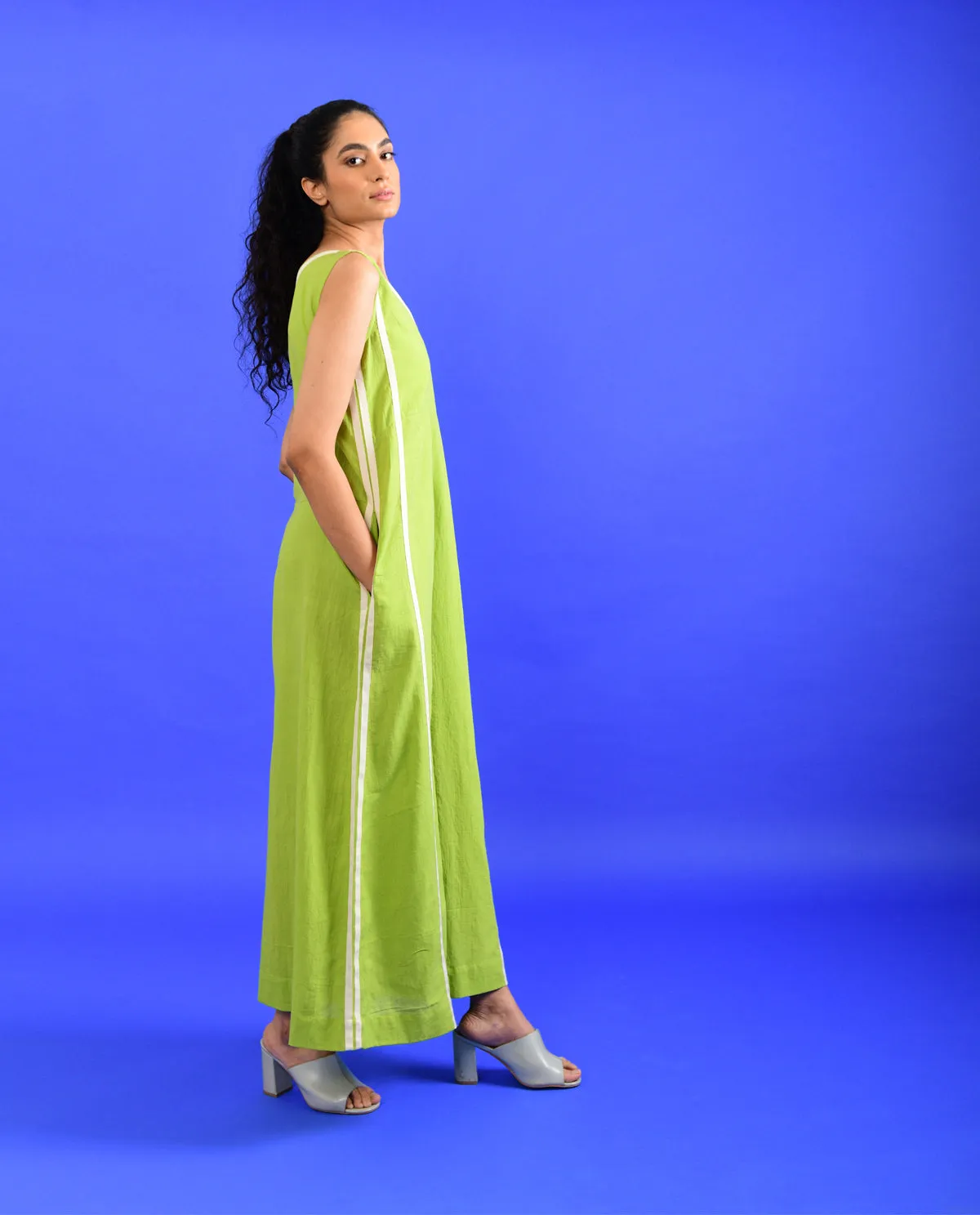 SCREAM GREEN JUMPSUIT