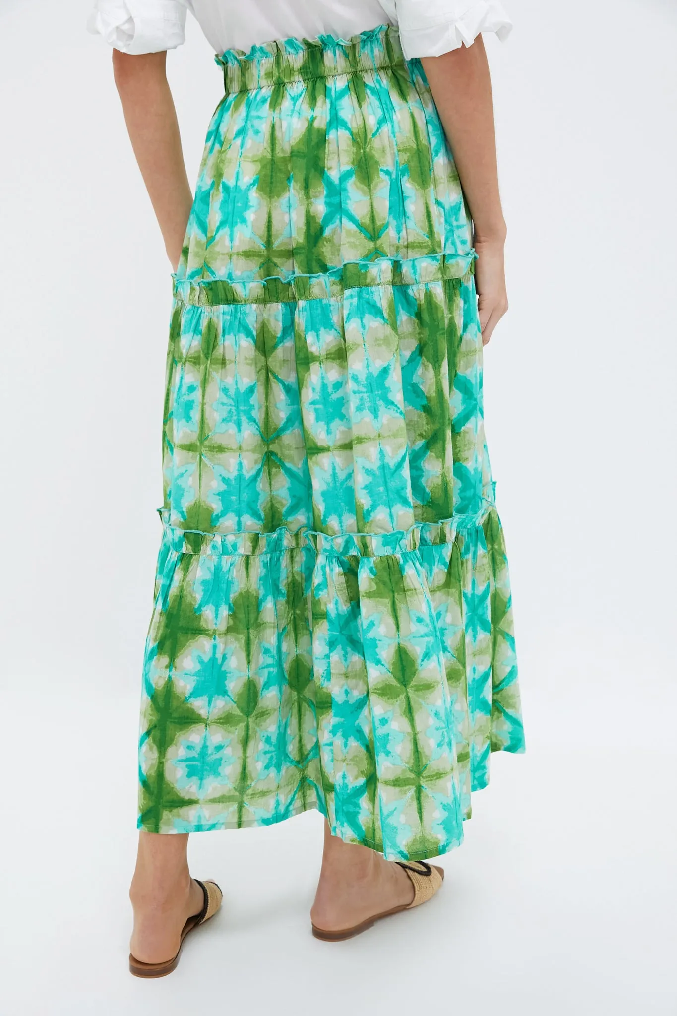 Seafoam Medallion Prado Skirt