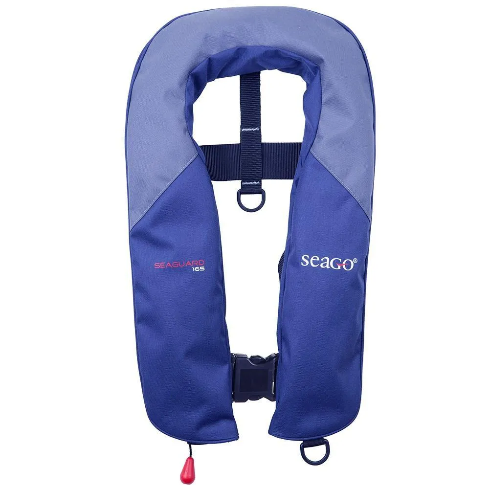 Seago Seaguard Auto 165N Lifejacket with crotch strap NO Harness