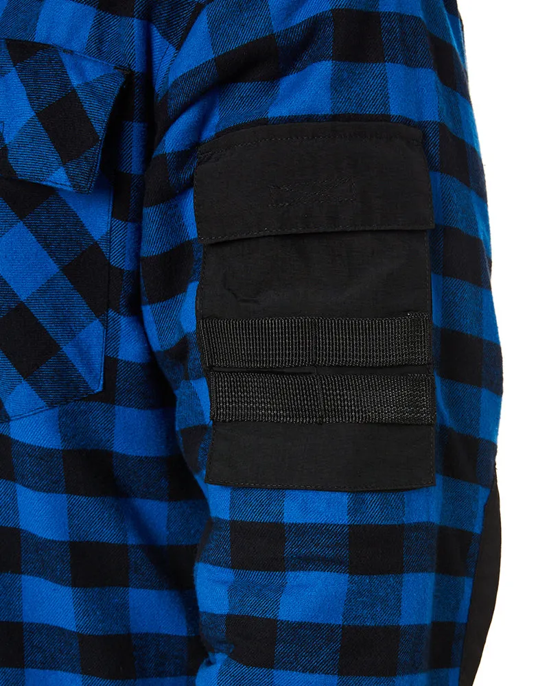 Sequoia Shirt Jacket - Blue/Black