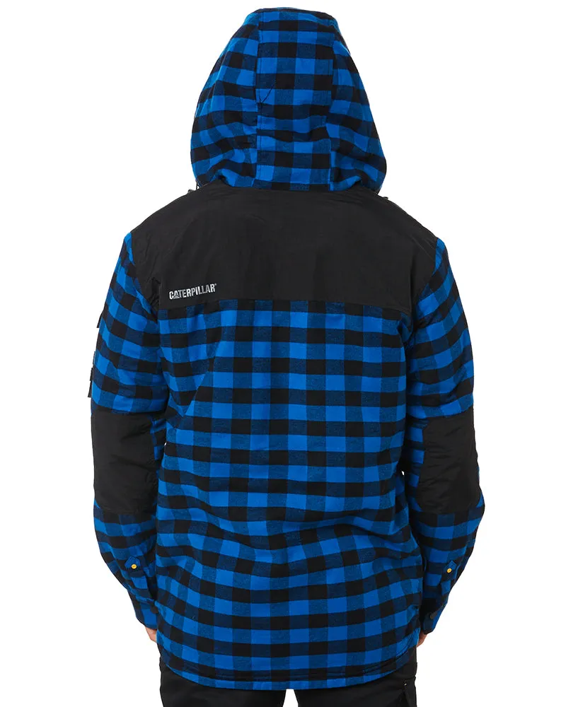 Sequoia Shirt Jacket - Blue/Black