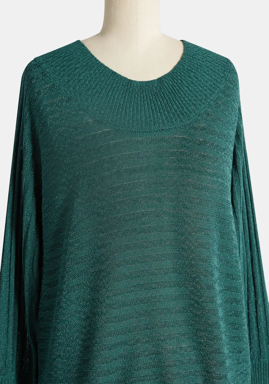 Shoulder to Lean On Sweater