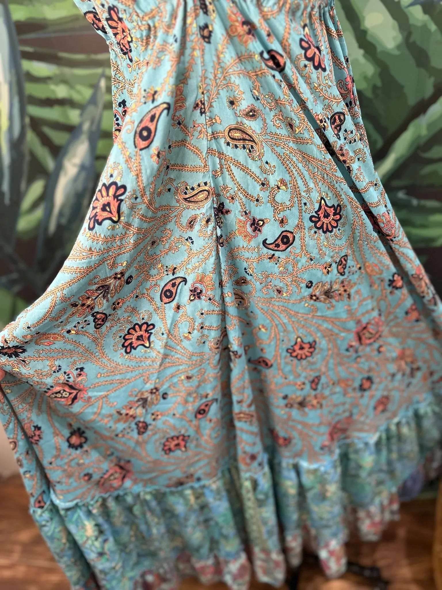 Sierra magic maxi dress