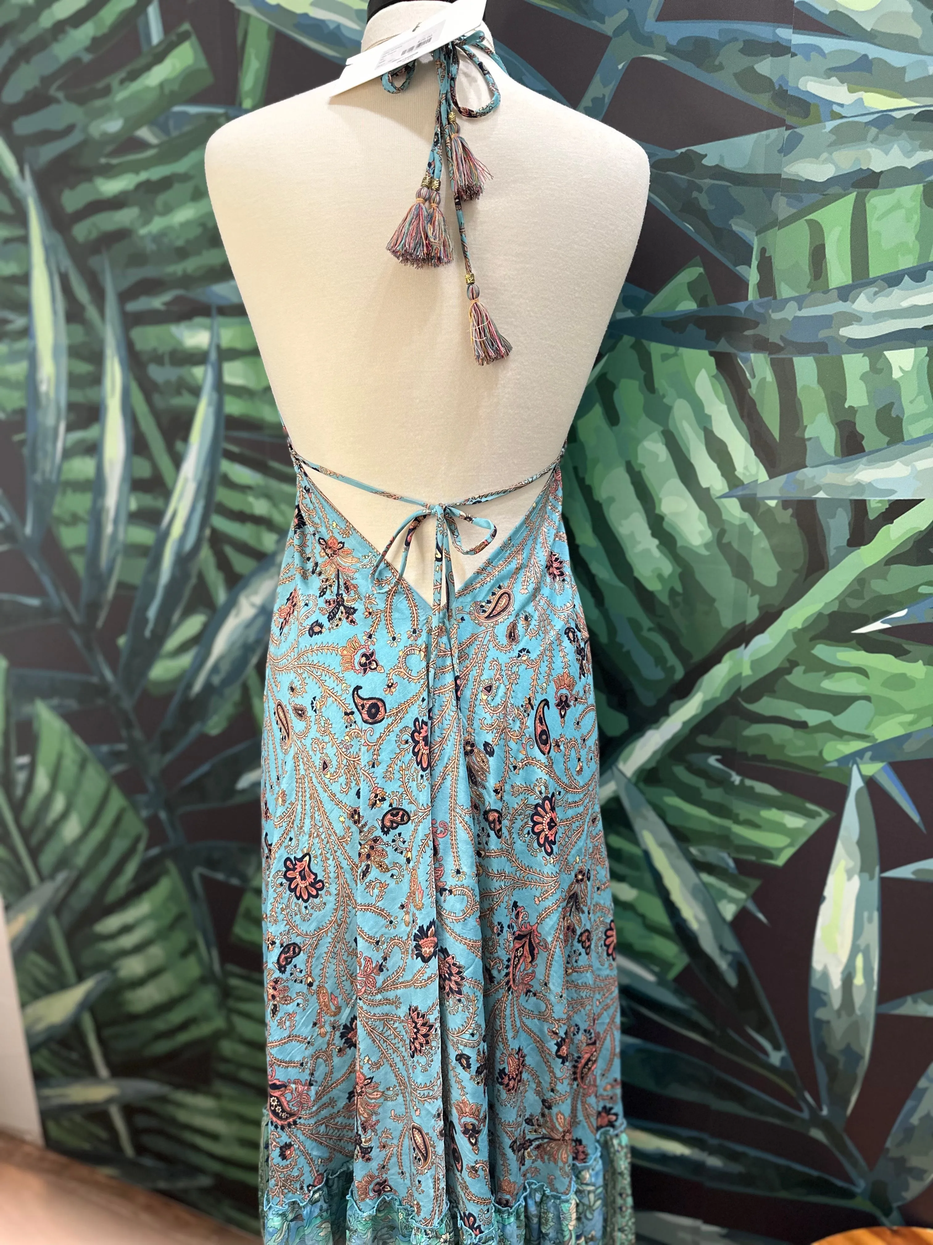 Sierra magic maxi dress