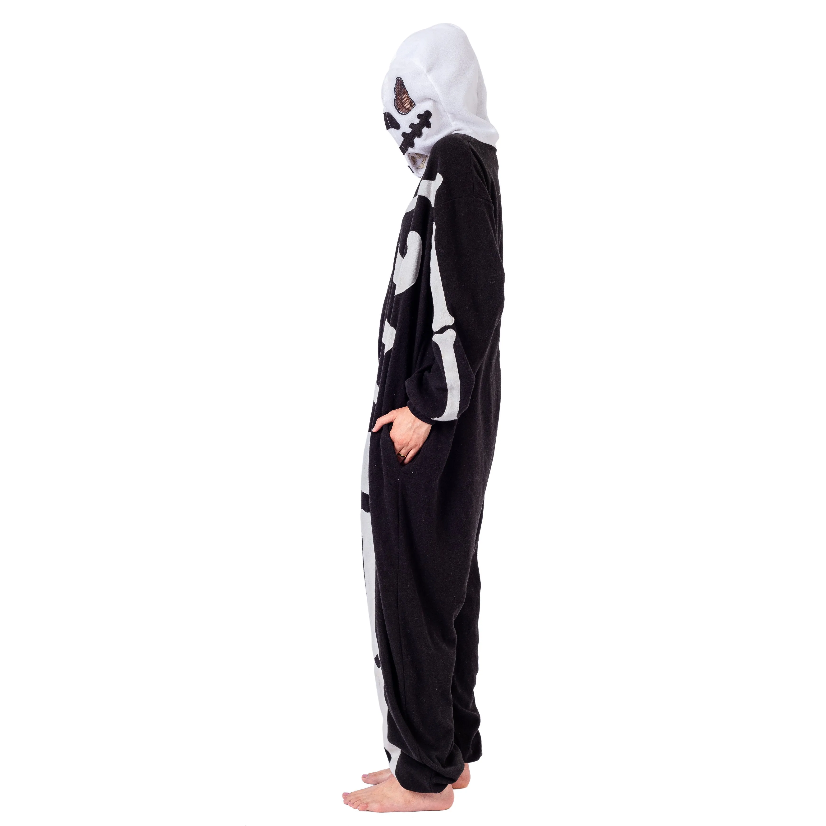 Skeleton jumpsuit Pajama Costume - Adult