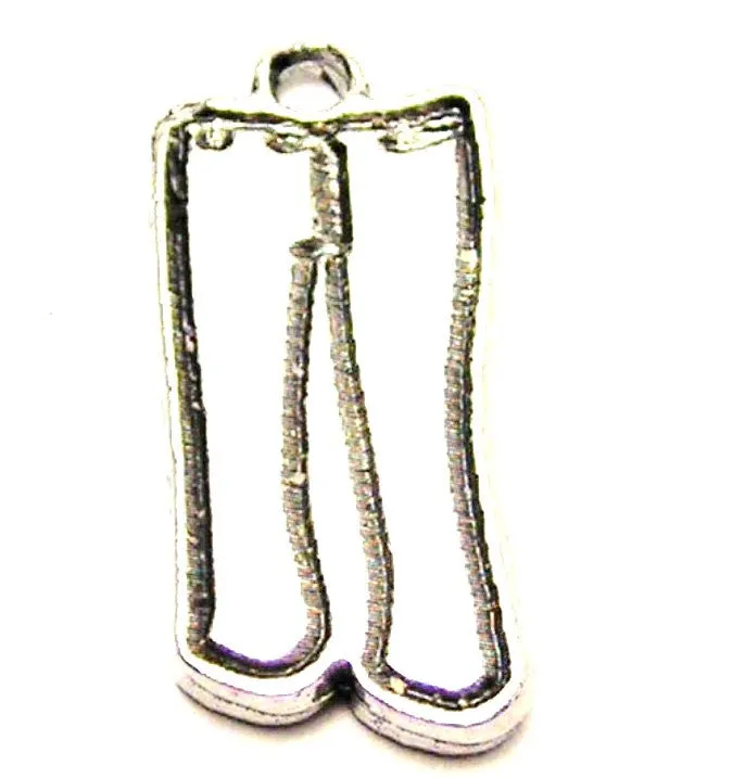 Skinny Jeans Genuine American Pewter Charm