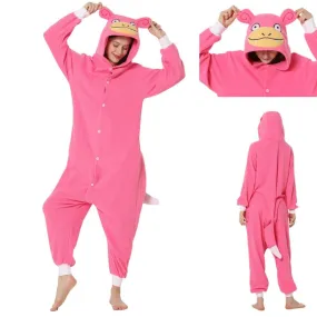 Slowpoke Kigurumi Onesies Anime Pokemon Pajamas Pyjamas Halloween Costume