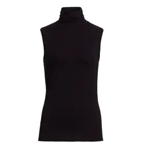 Soft Touch Sleeveless Turtleneck - More Colors