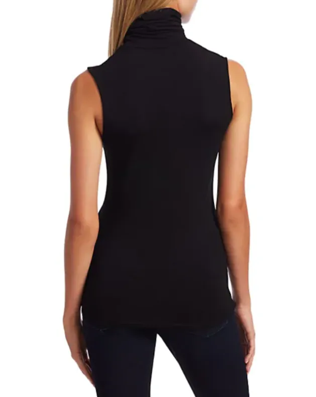 Soft Touch Sleeveless Turtleneck - More Colors