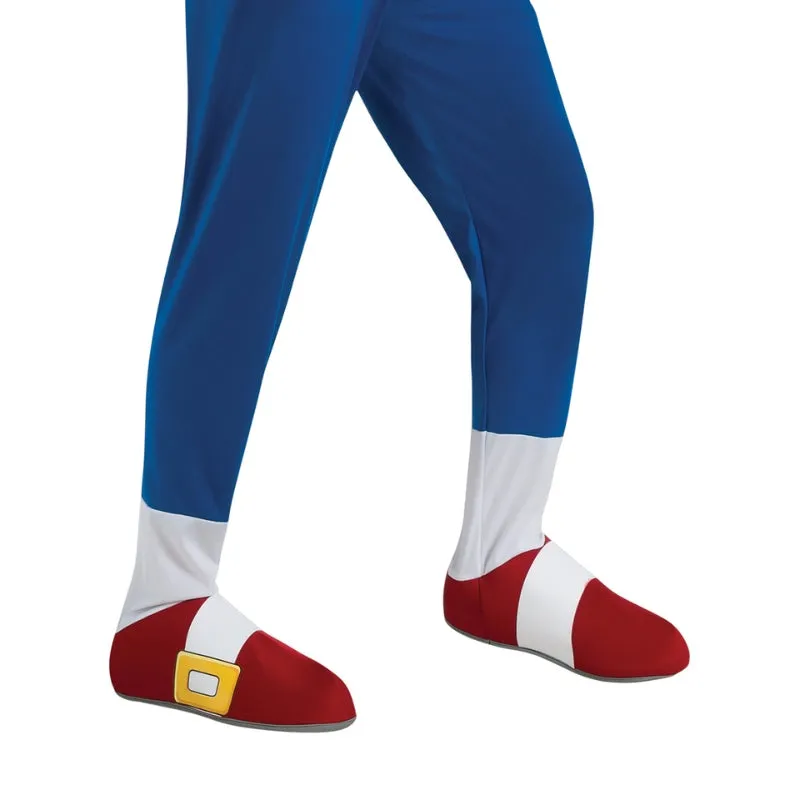 Sonic The Hedgehog Deluxe Child Costume