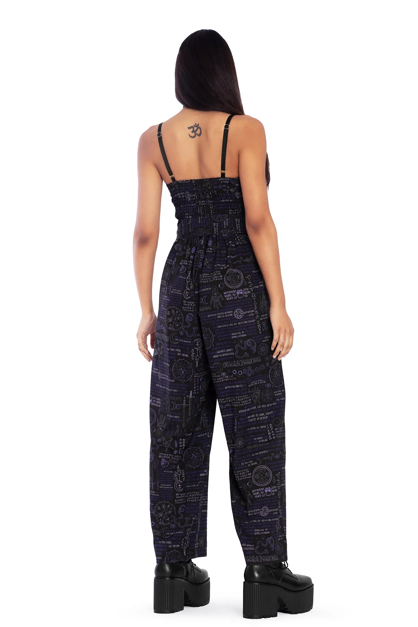 Spellbook Long Picnic Jumpsuit