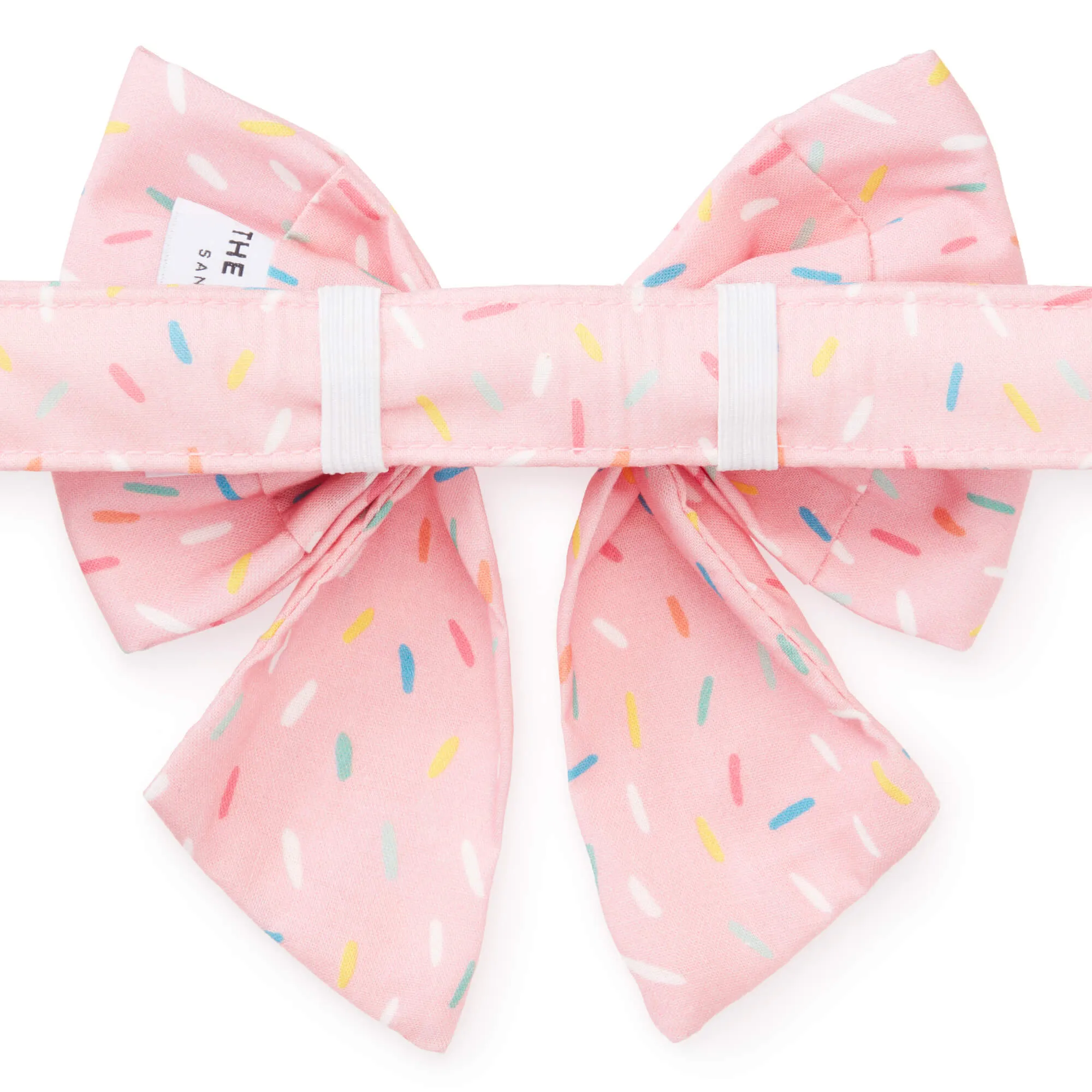 Sprinkles Lady Dog Bow