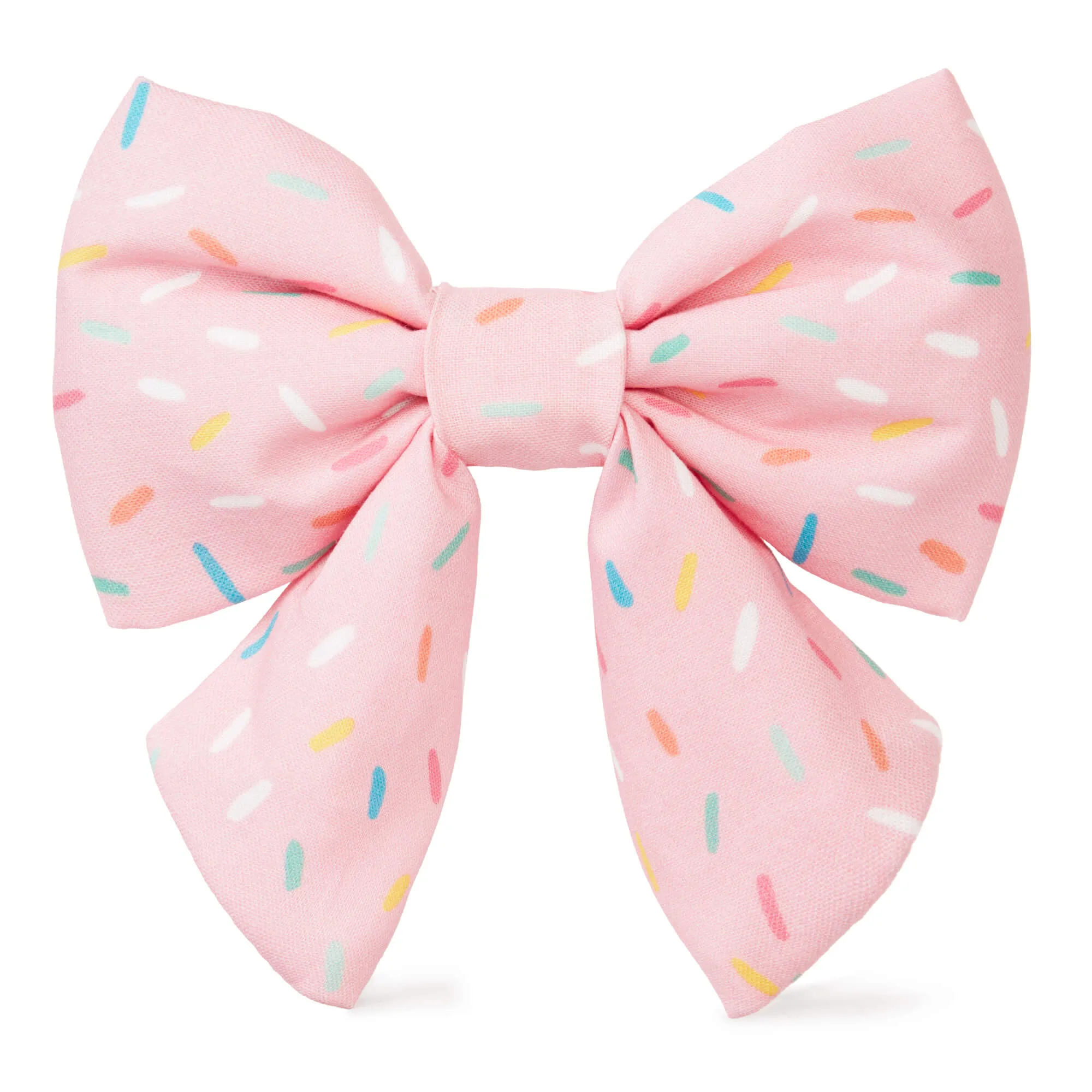 Sprinkles Lady Dog Bow