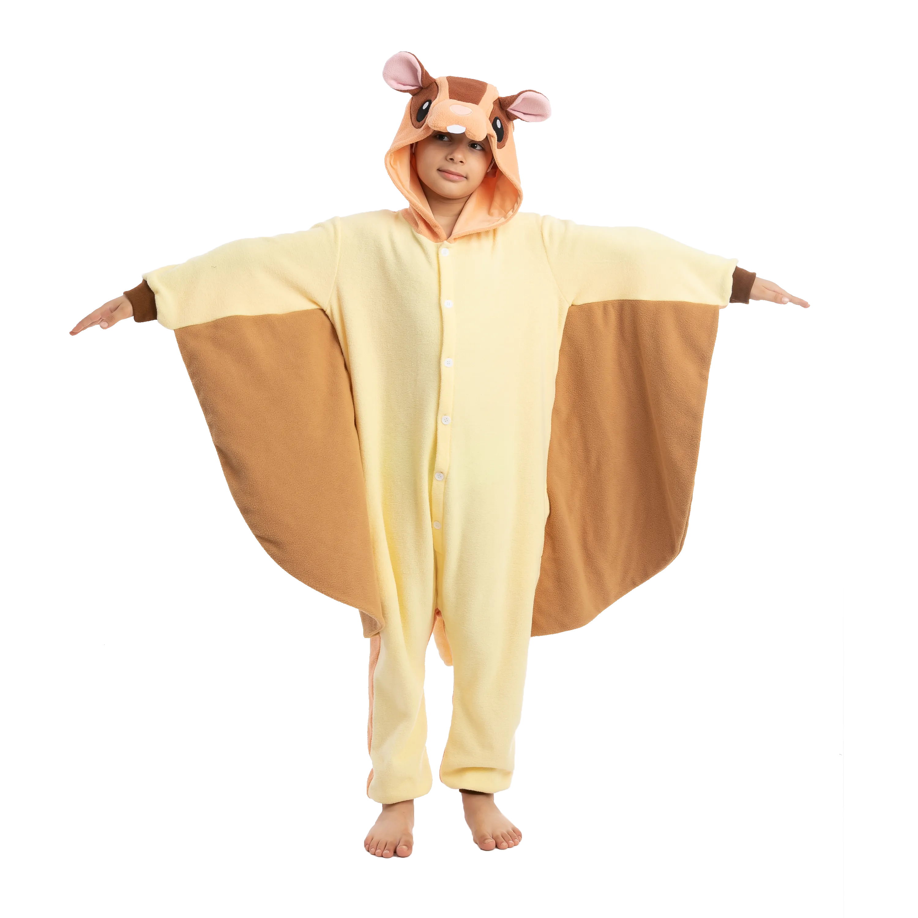 Squirrel Pajamas jumpsuit - Child