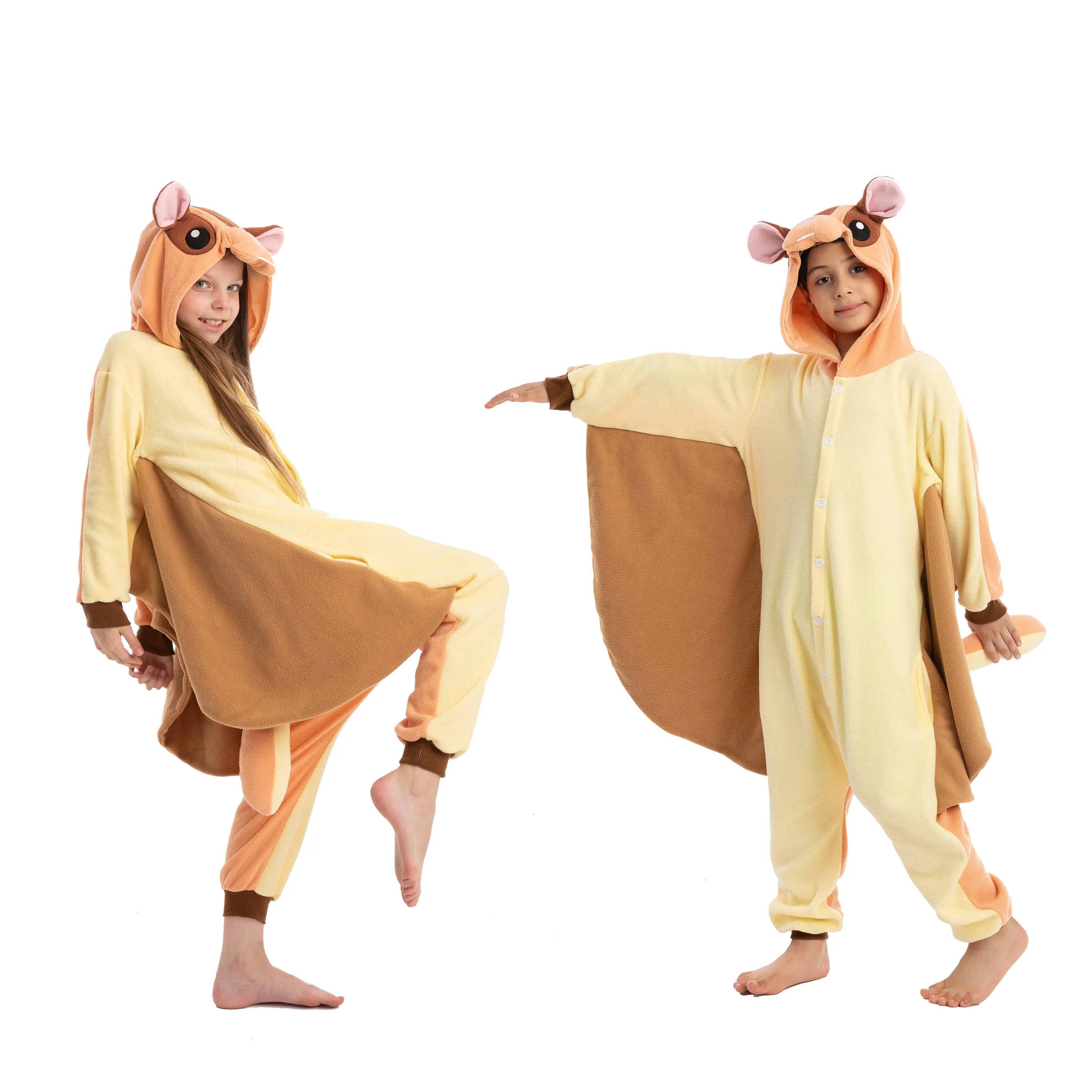 Squirrel Pajamas jumpsuit - Child