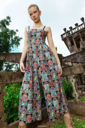 Stained Glass Link Picnic Jumpsuit