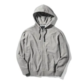 Stance Shelter Zip Hoodie With Butter Blend - Grey Heather