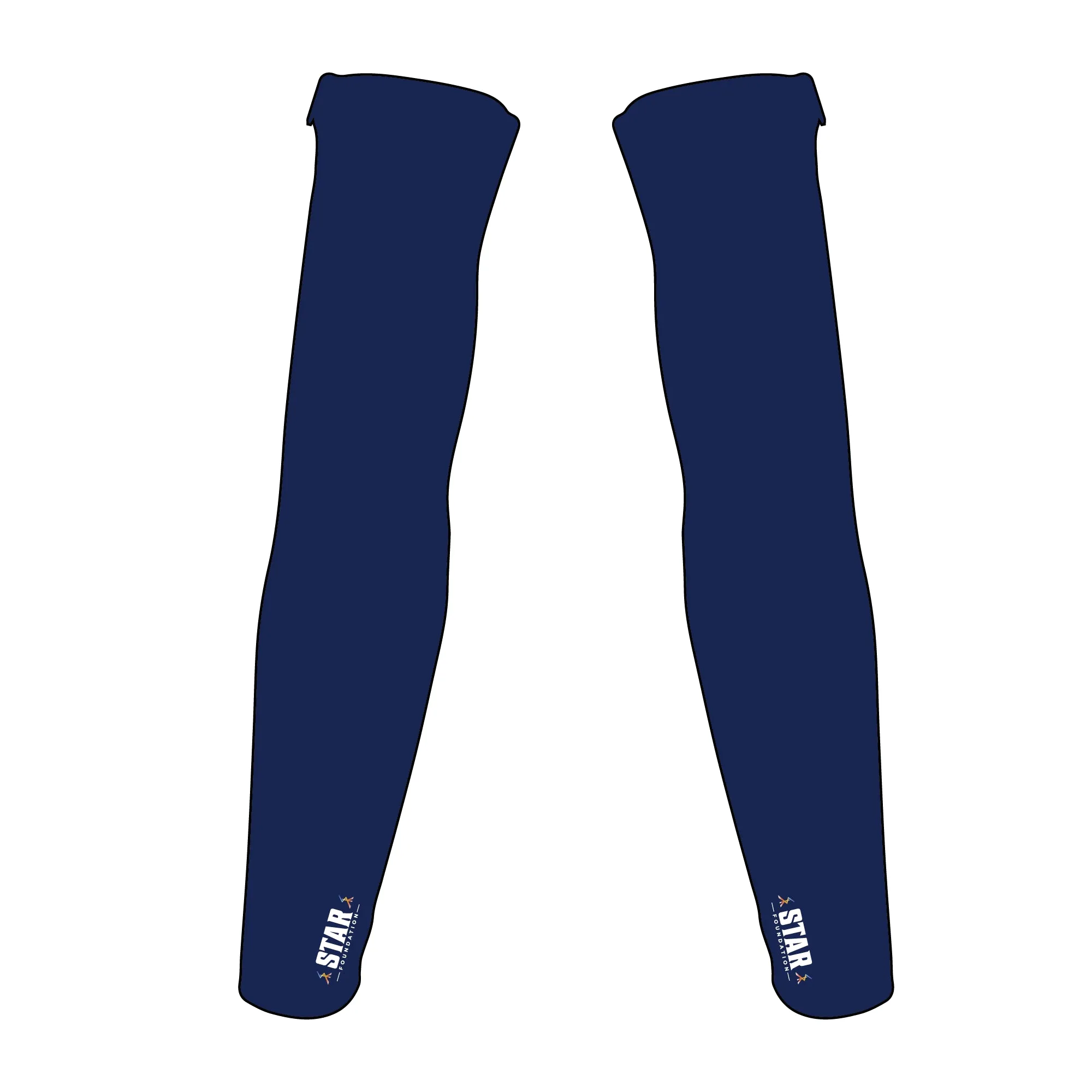 STAR Foundation 2024 ARM WARMERS 2.0